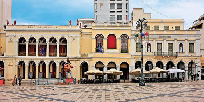 D&M Studio Ριο Πατρα Патри Екстер'єр фото